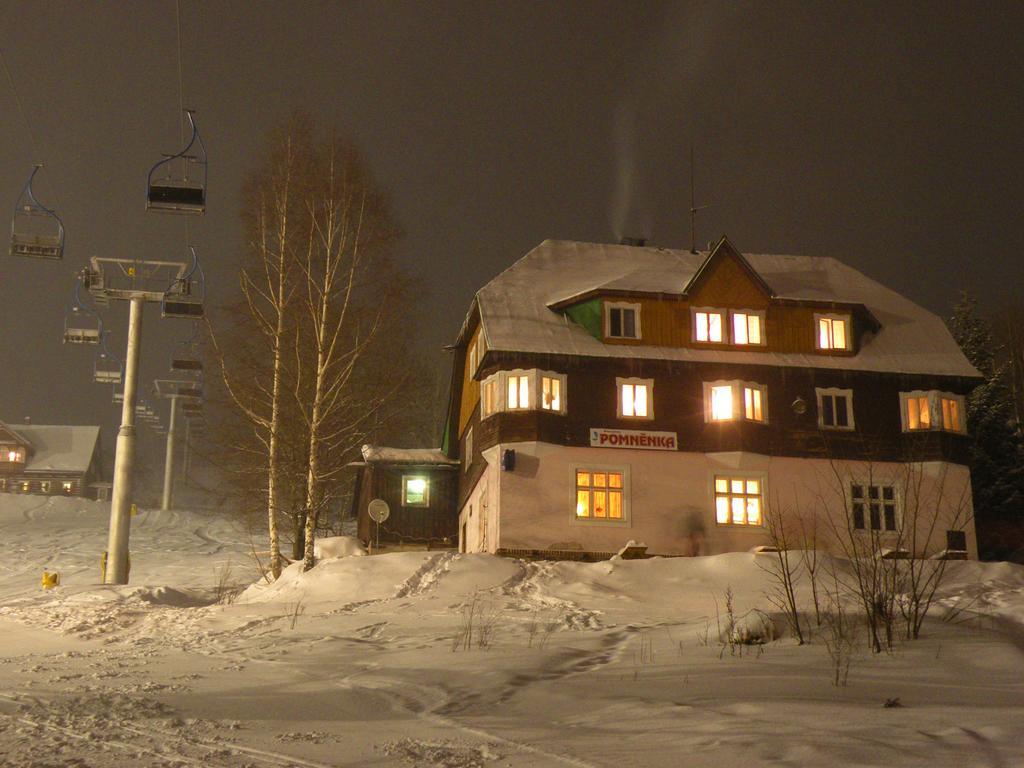 Pomnenka Hotel Pec pod Sněžkou Buitenkant foto